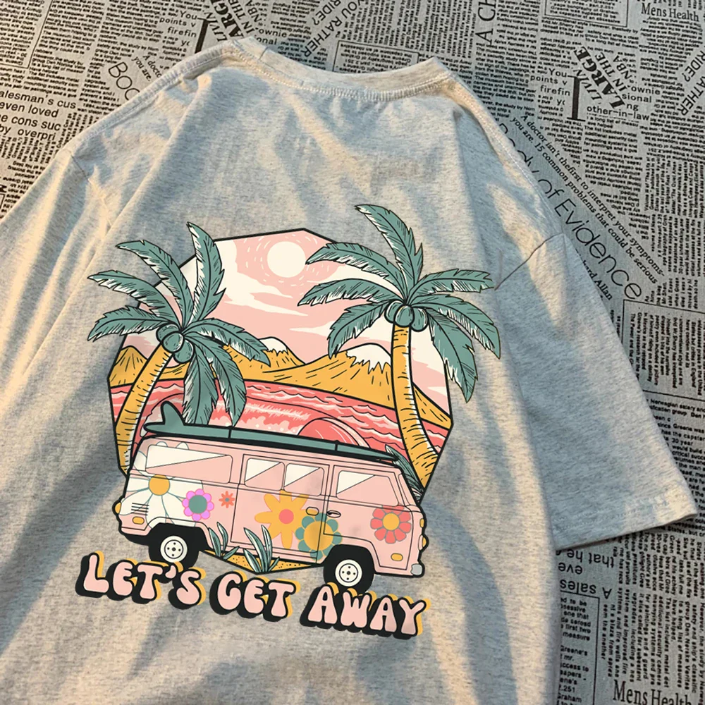 Let'S Get Away T-Shirt - Image 2