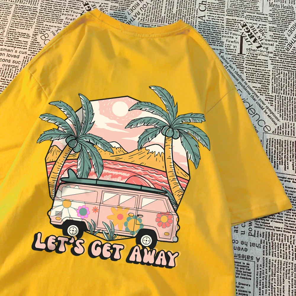 Let'S Get Away T-Shirt - Image 4