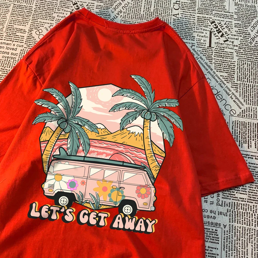 Let'S Get Away T-Shirt - Image 8
