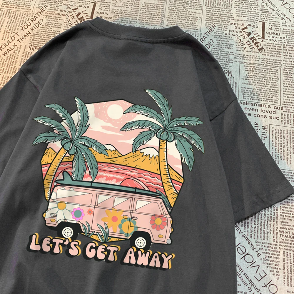 Let'S Get Away T-Shirt - Image 9