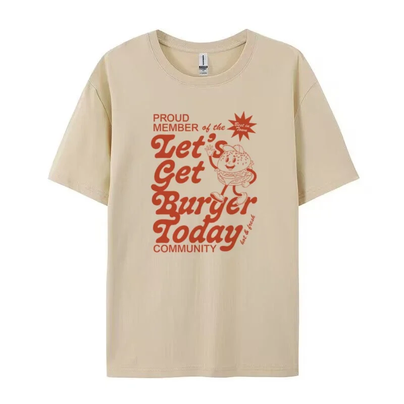 Let's Get Burger T-Shirts - Image 3