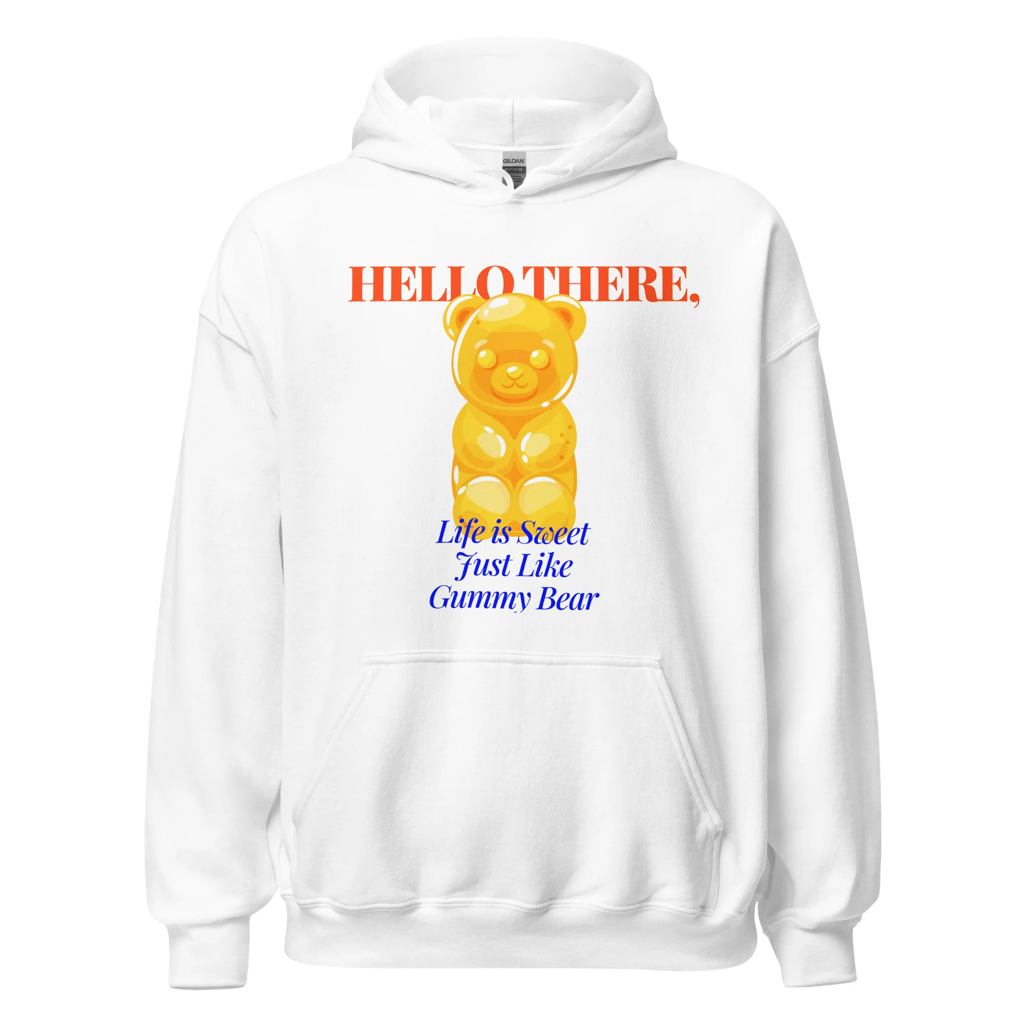 Life Like Gummy Bear Hoodie