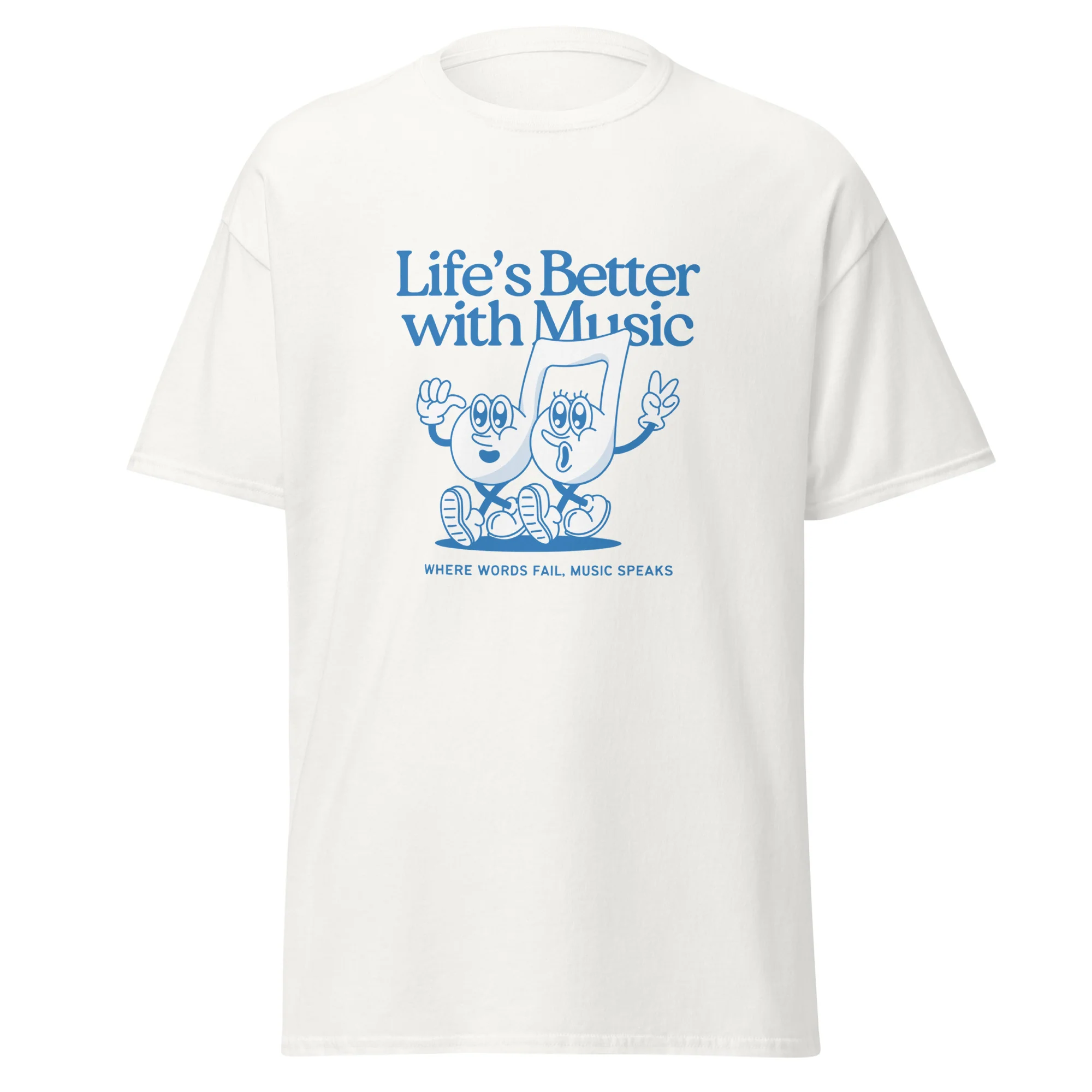 Life's Better with Music T-shirt