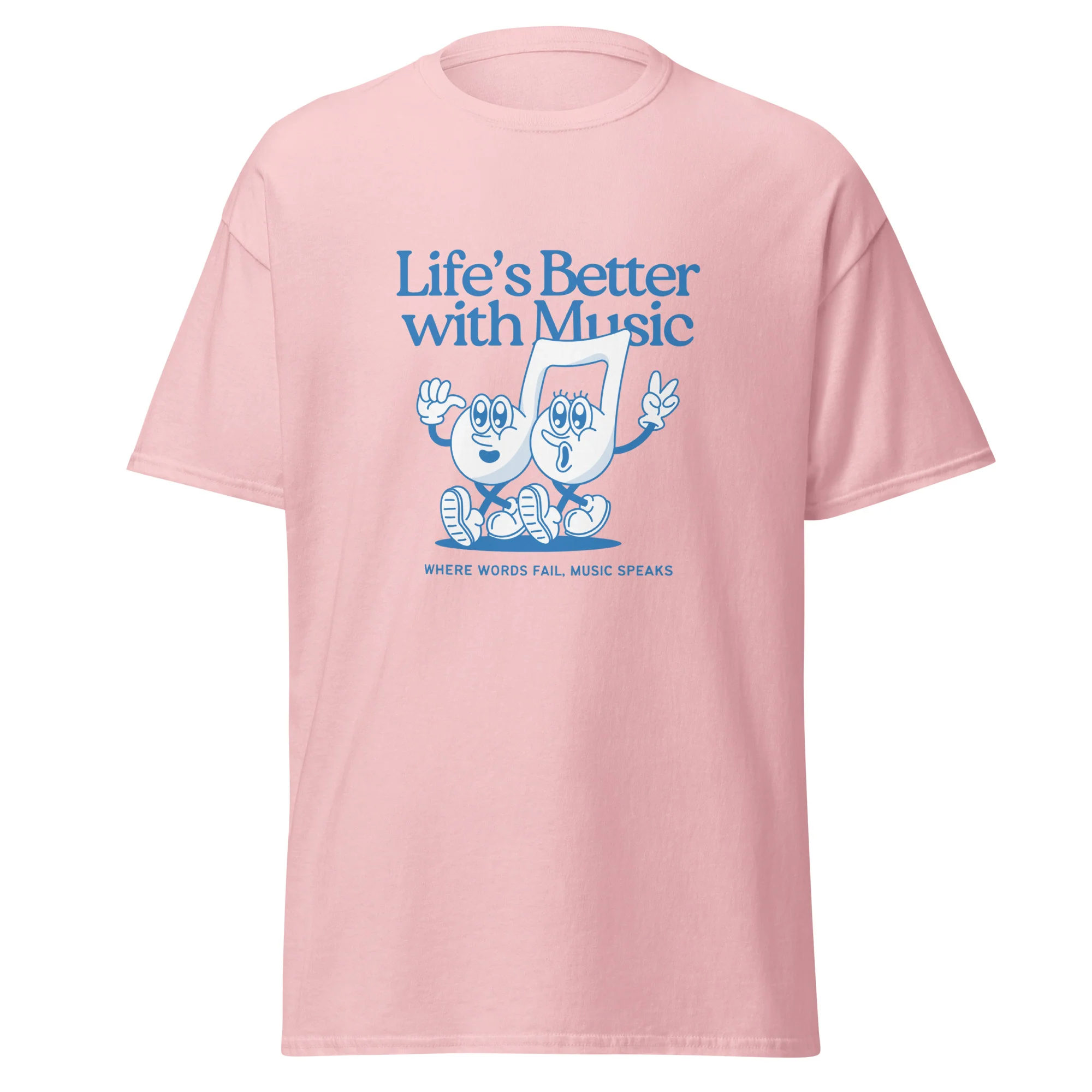 Life's Better with Music T-shirt - Image 2