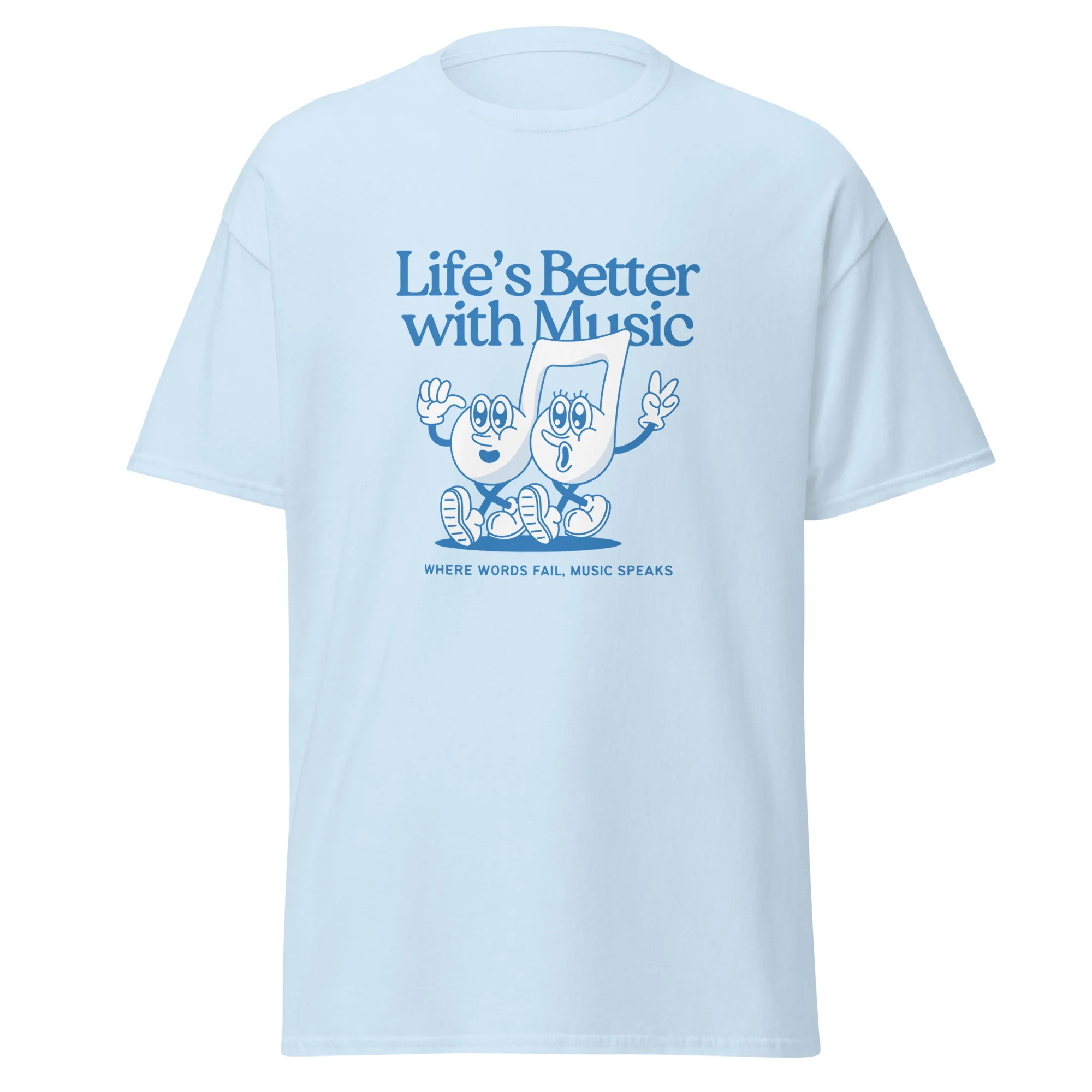 Life's Better with Music T-shirt - Image 6