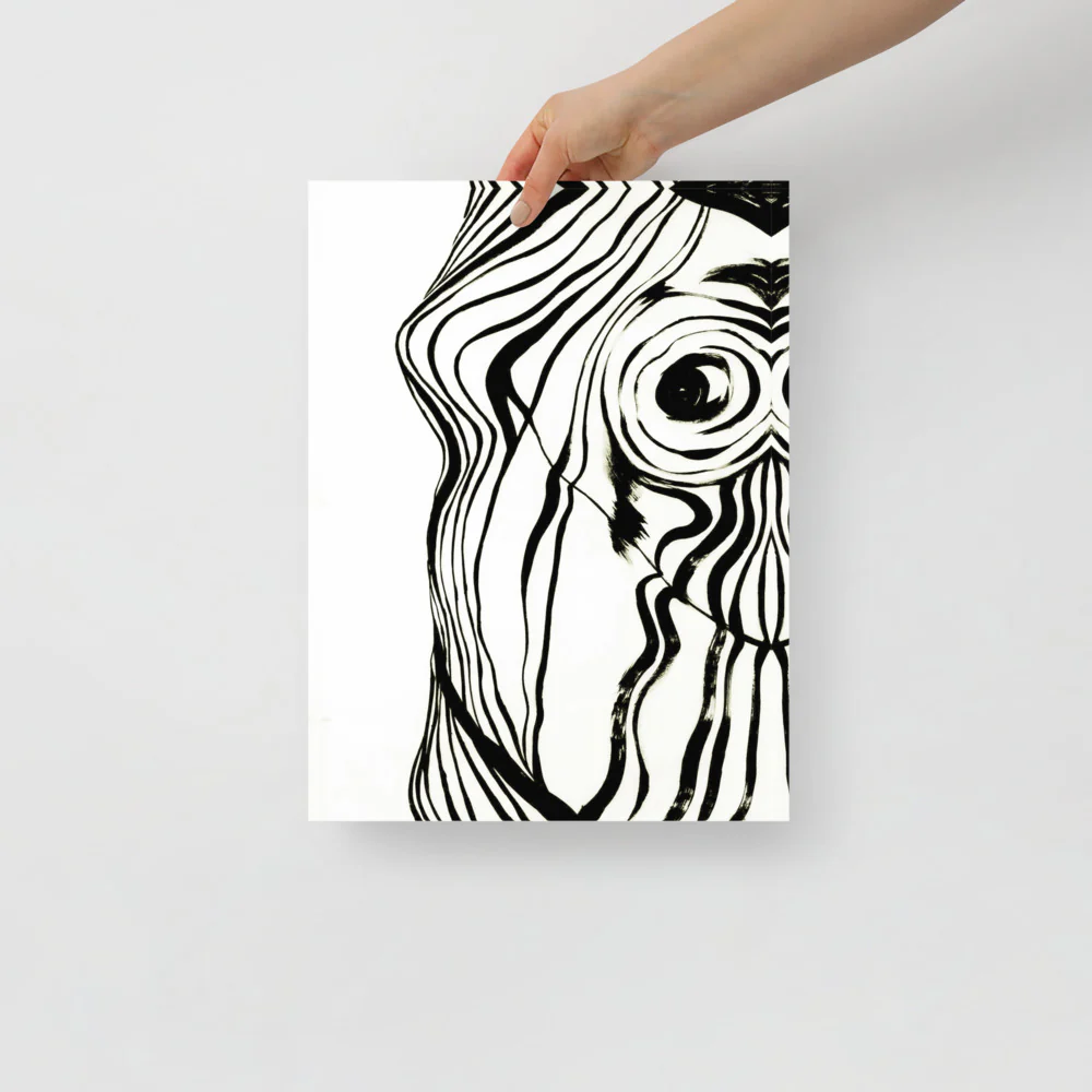 Line Croquis Wall Art - Image 2