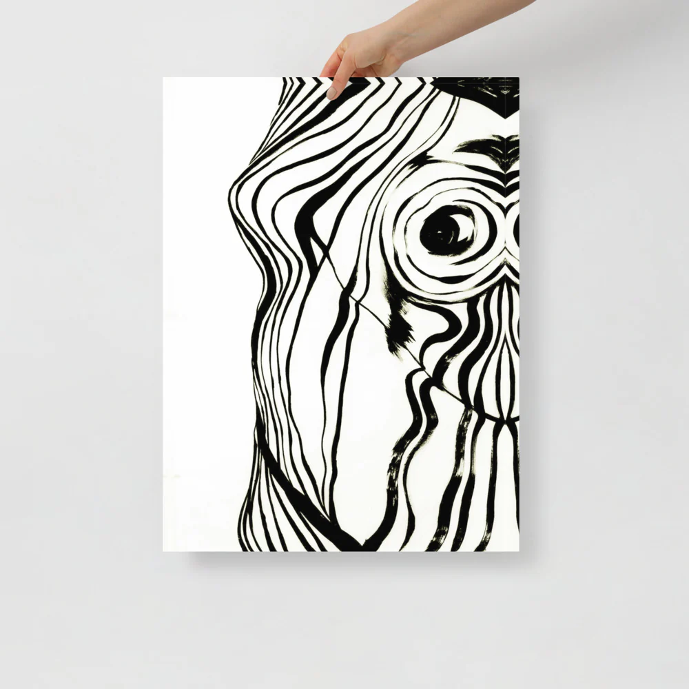 Line Croquis Wall Art - Image 5