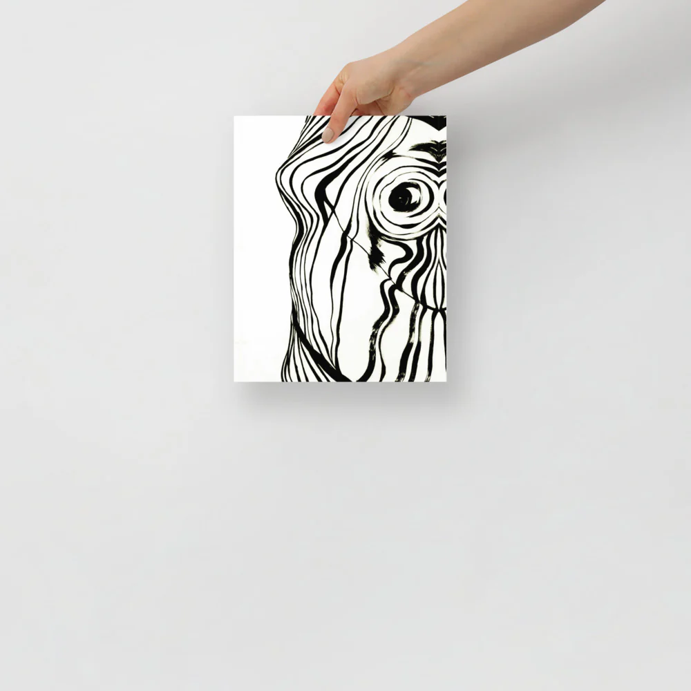 Line Croquis Wall Art - Image 7