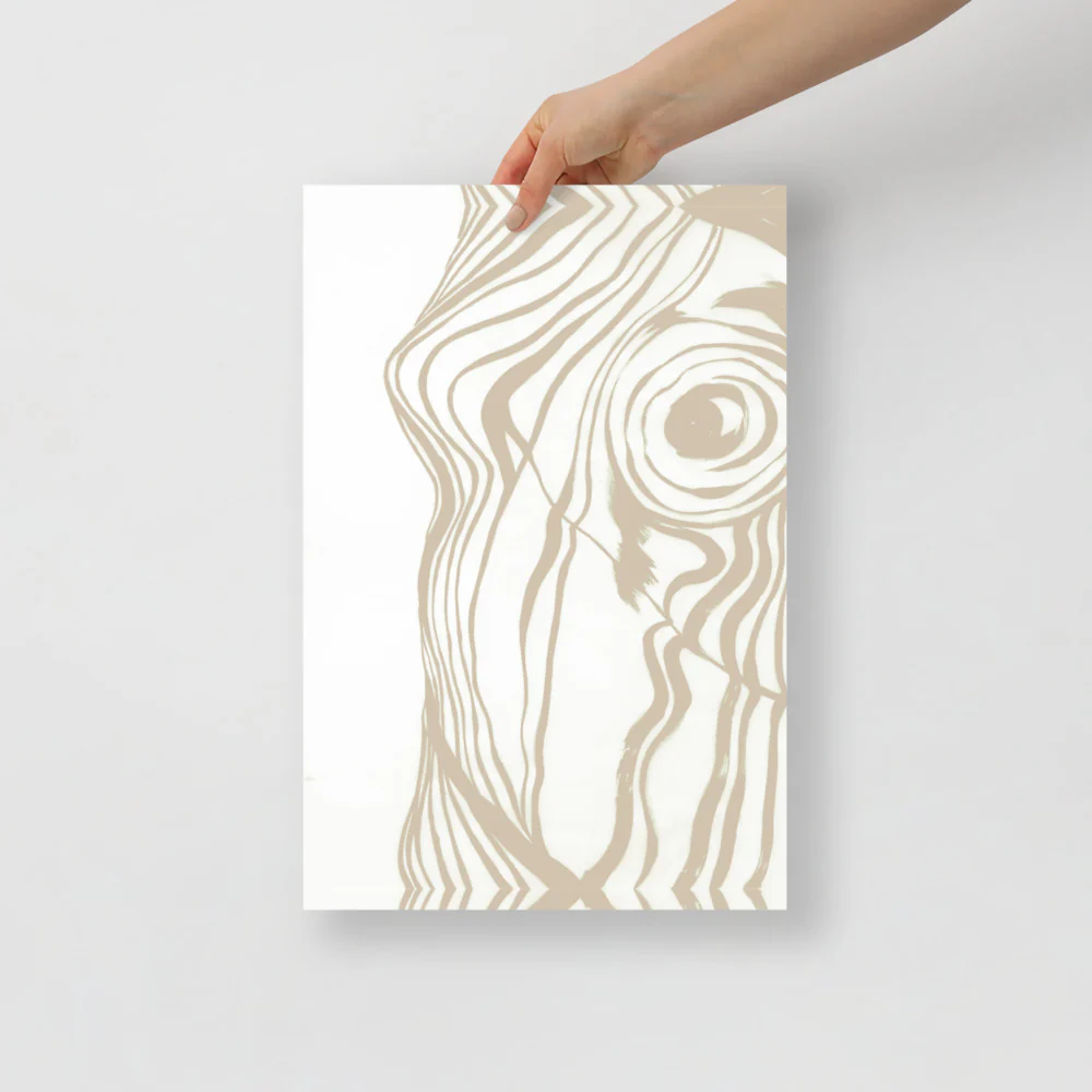 Line Croquis Wall Art - Image 3