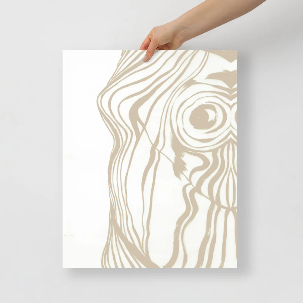 Line Croquis Wall Art - Image 4