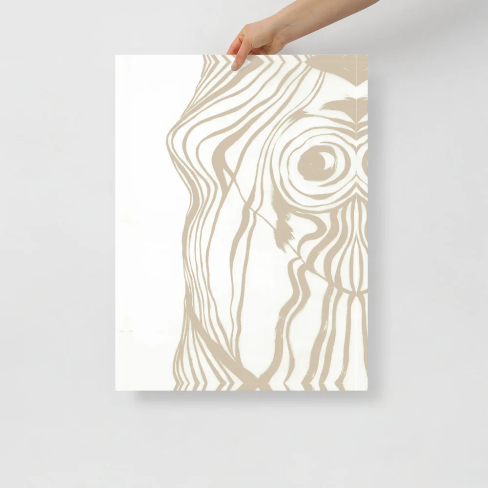 Line Croquis Wall Art - Image 5