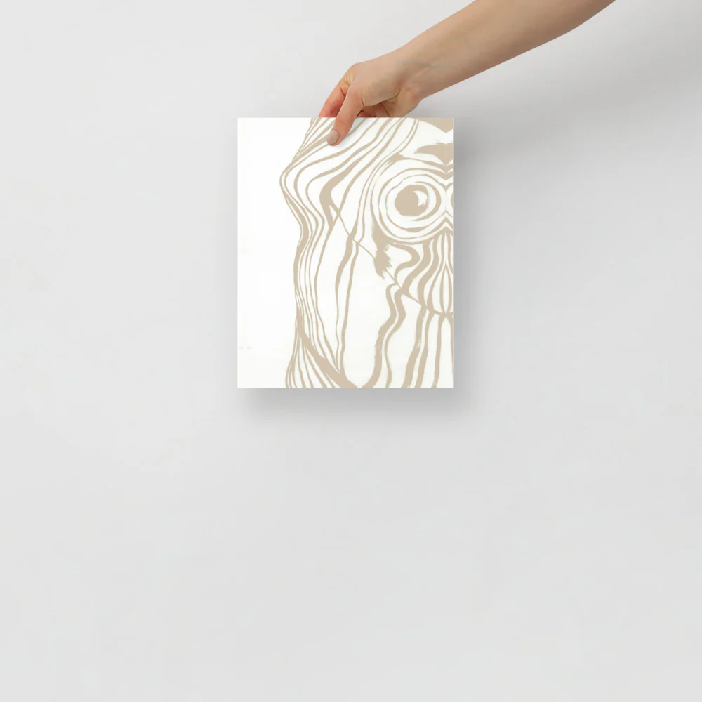 Line Croquis Wall Art - Image 7