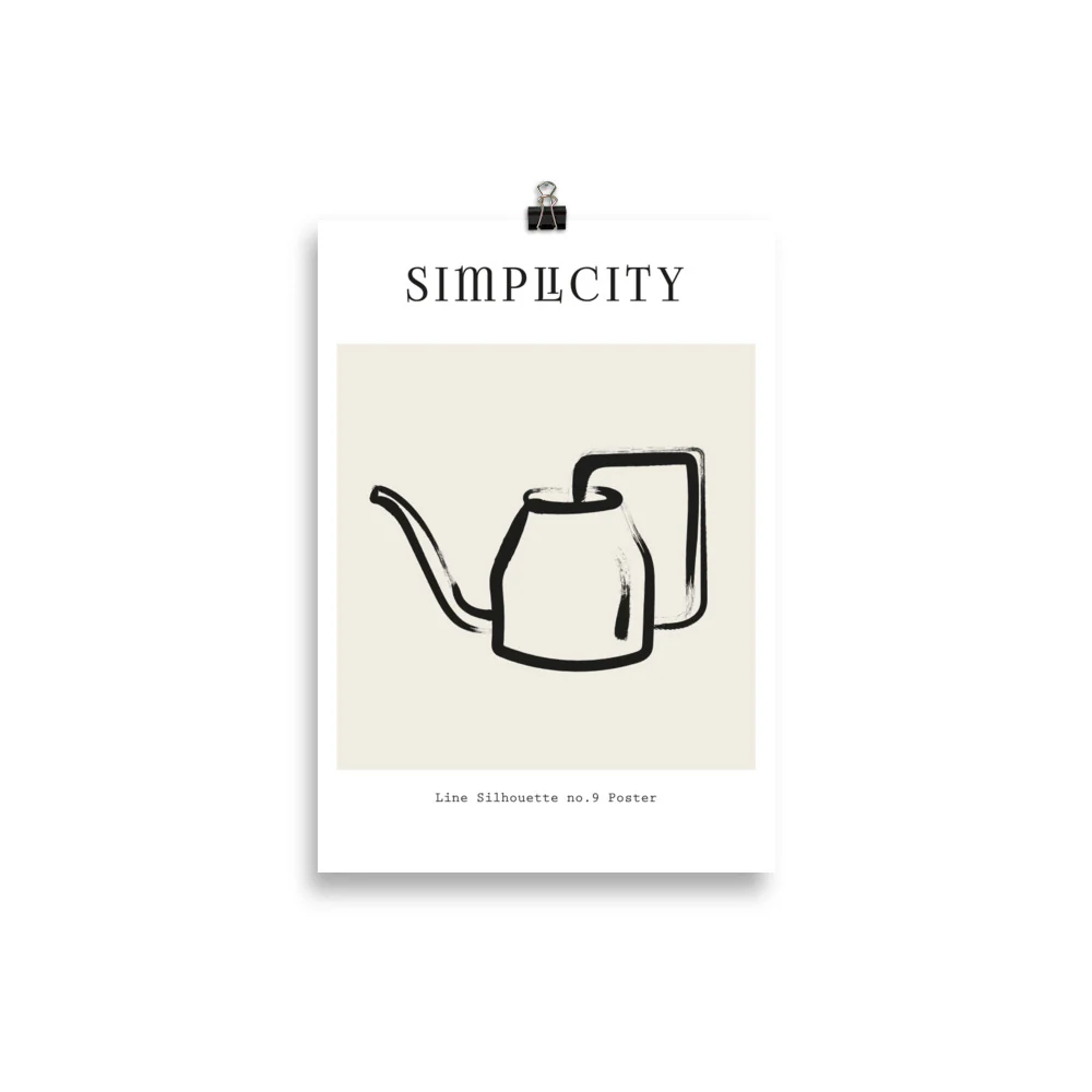 Line Silhouette No. 9 - Image 2
