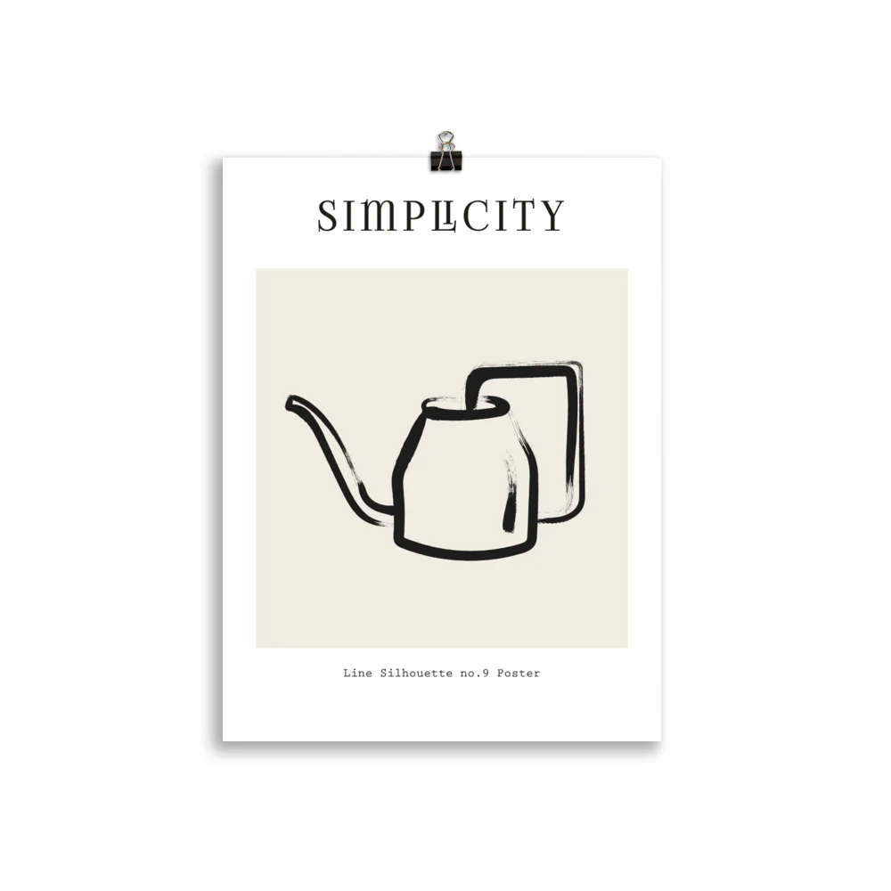 Line Silhouette No. 9 - Image 3