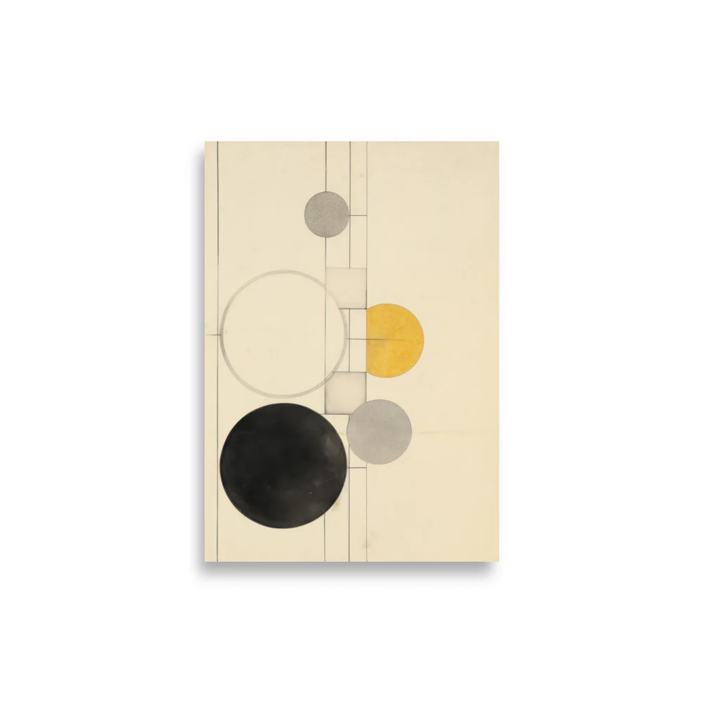 Lines & Dots Abstract - Image 2
