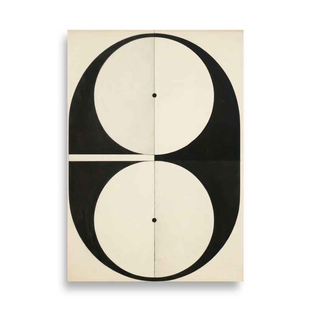 Lines & Dots Abstract 3
