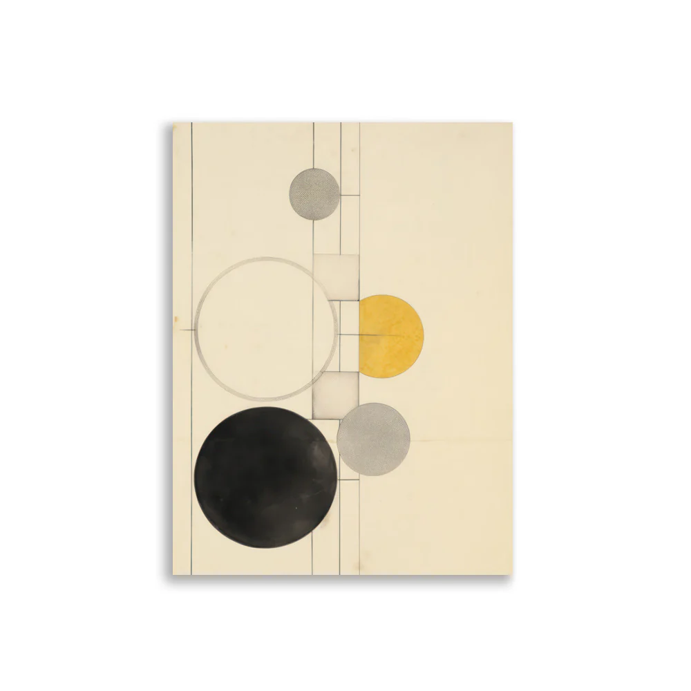 Lines & Dots Abstract - Image 3