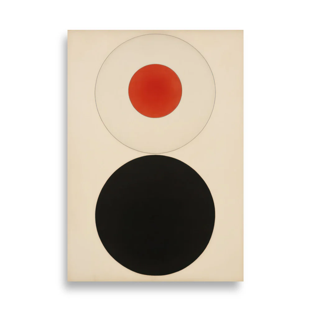 Lines & Dots Abstract 4