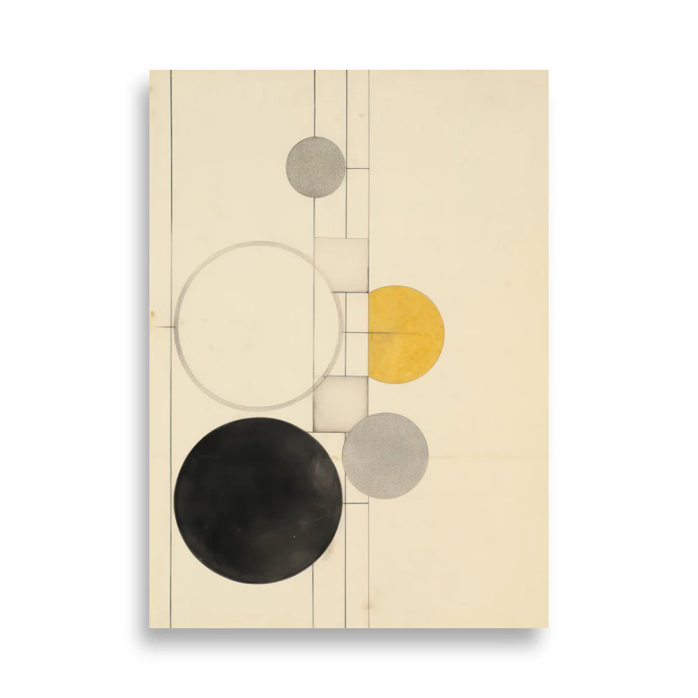 Lines & Dots Abstract - Image 4