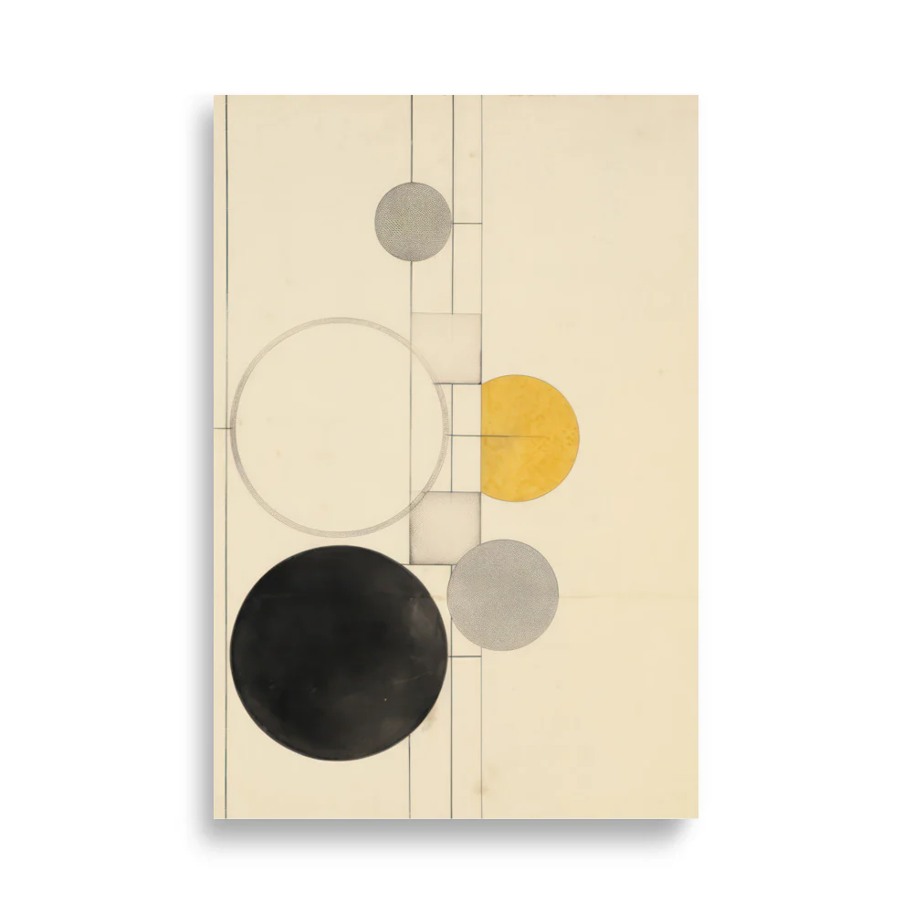 Lines & Dots Abstract - Image 5