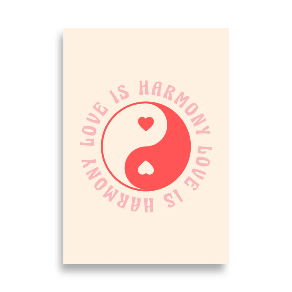 Love is Harmony