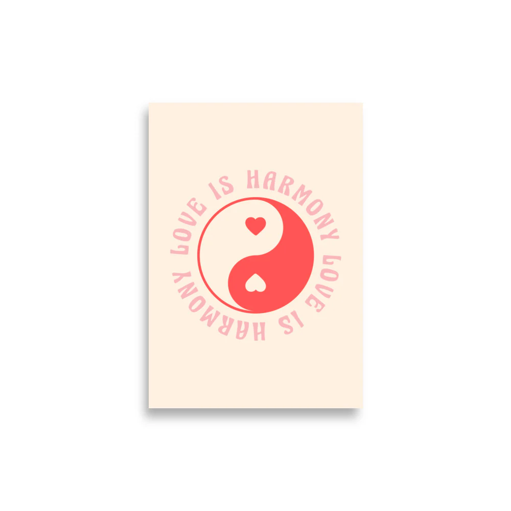 Love is Harmony - Image 2