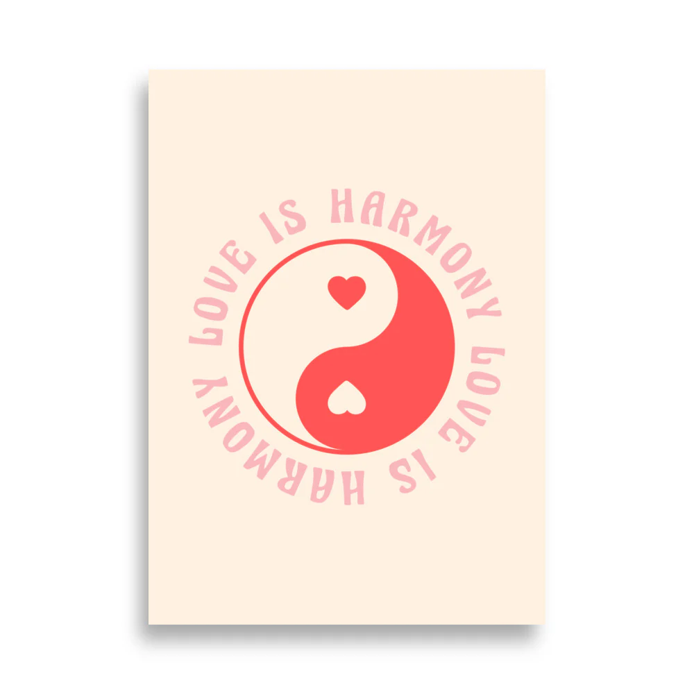 Love is Harmony - Image 4