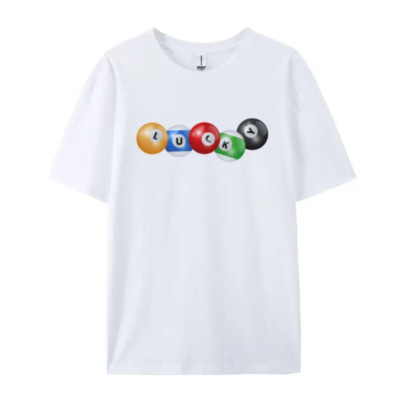 Lucky Pool T-Shirt - Image 5