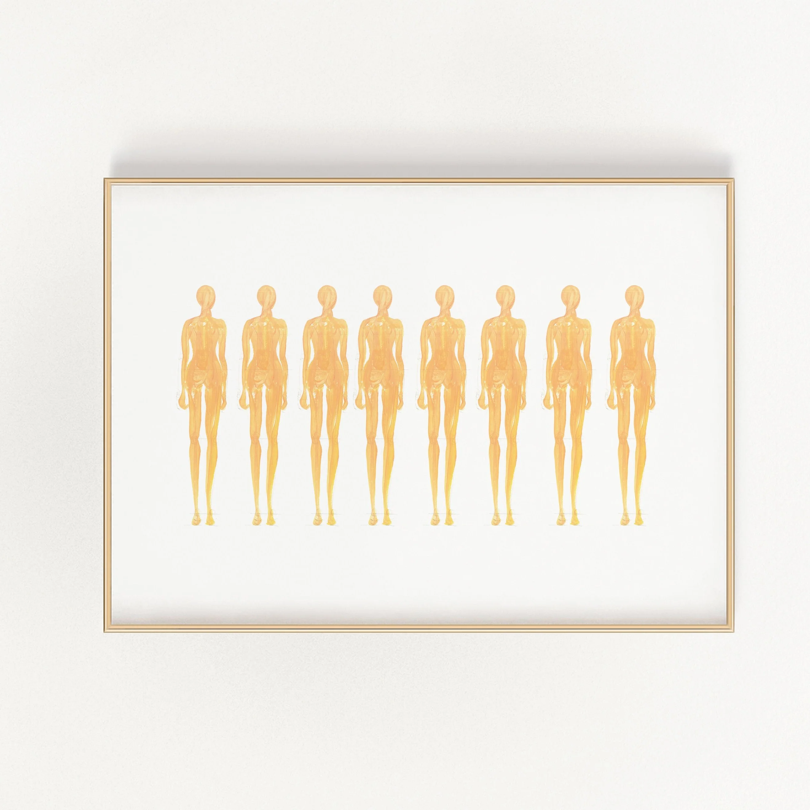 Mannequins Wall Art