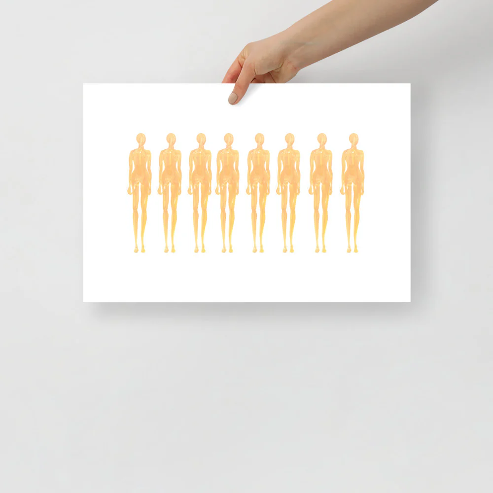 Mannequins Wall Art - Image 3