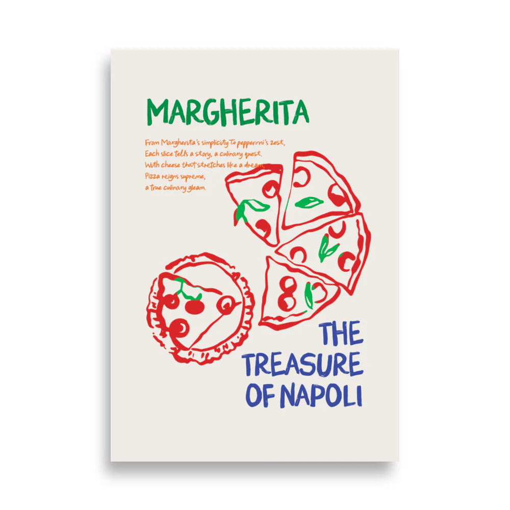 Margherita, the Treasure of Napoli