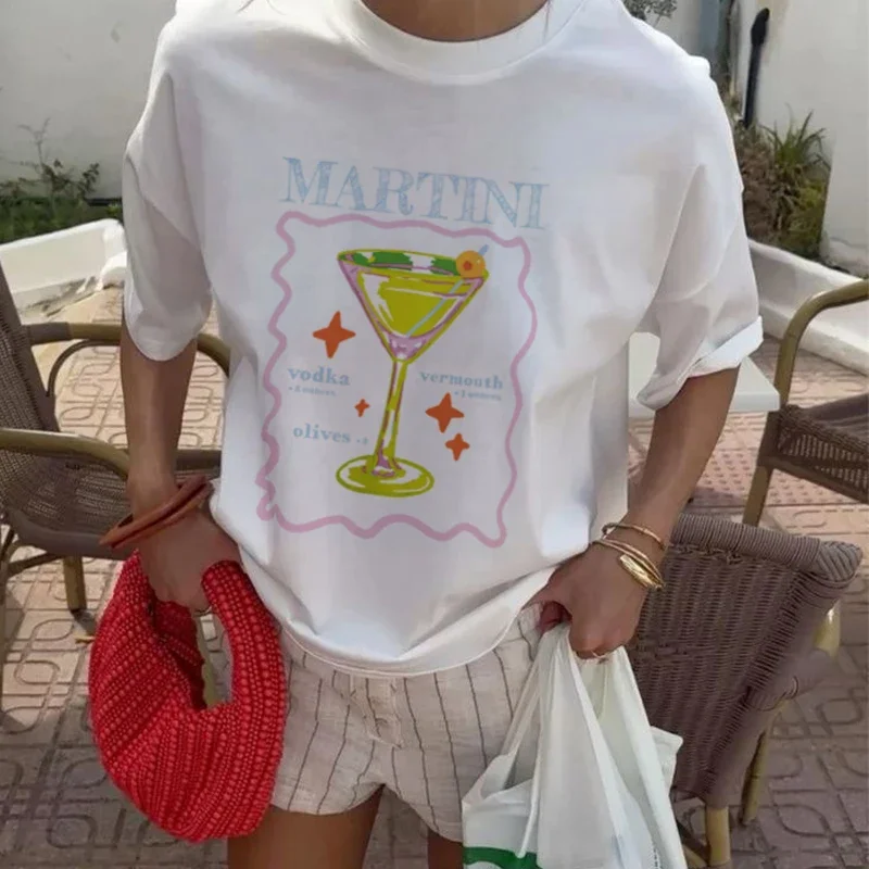 Martini T-Shirt - Image 2