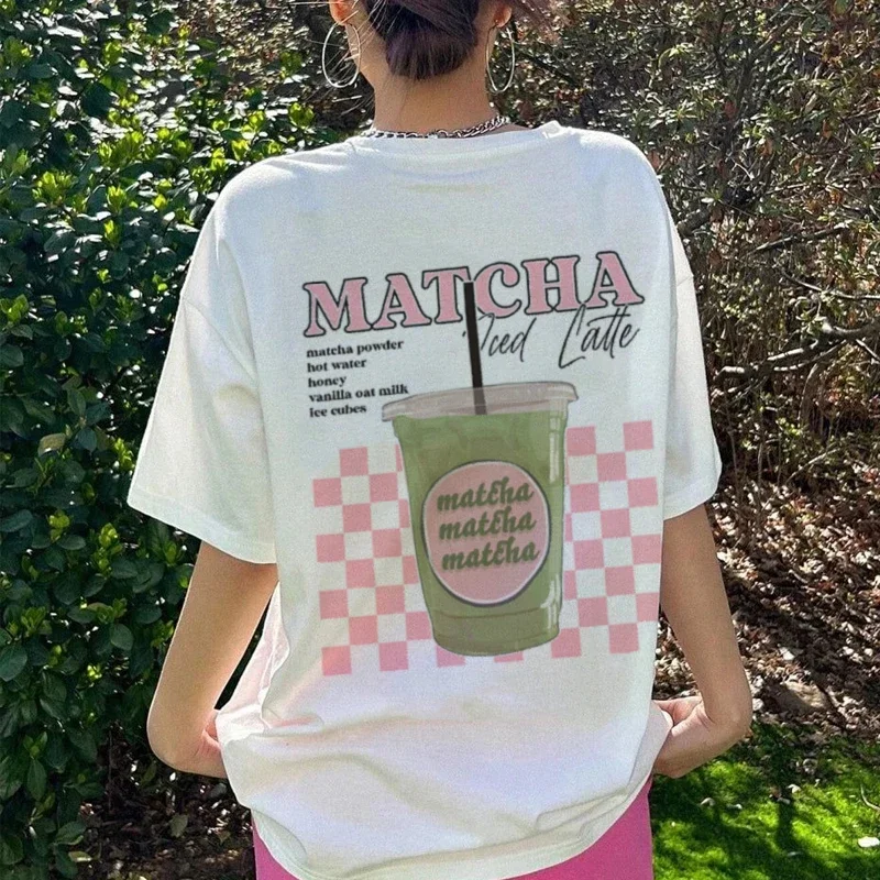 Matcha Cafe T-Shirt - Image 2