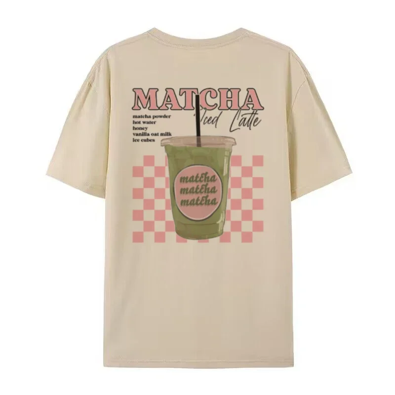 Matcha Cafe T-Shirt - Image 3