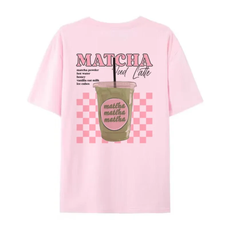 Matcha Cafe T-Shirt - Image 4