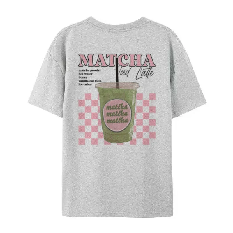 Matcha Cafe T-Shirt - Image 5