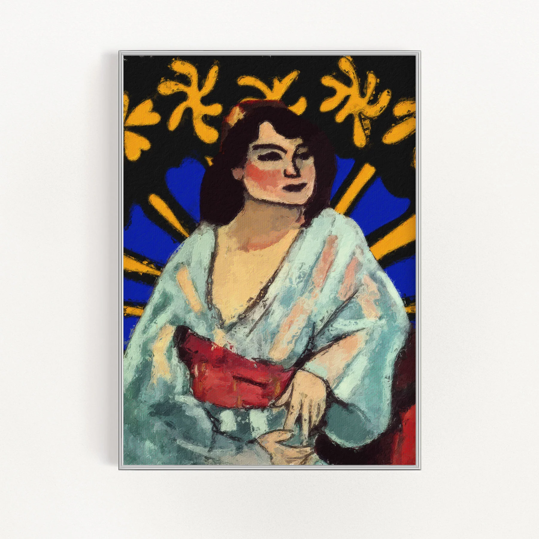 Matisse - Algerian Woman