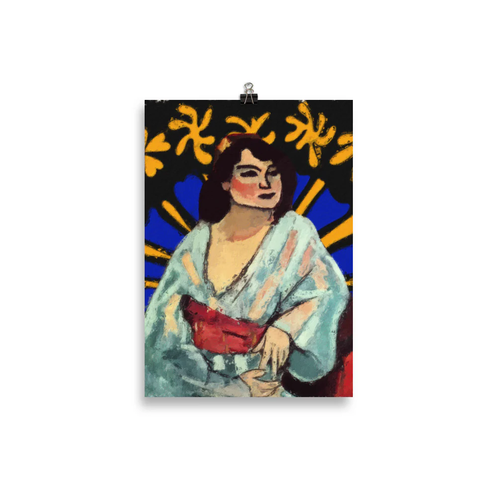 Matisse - Algerian Woman - Image 2
