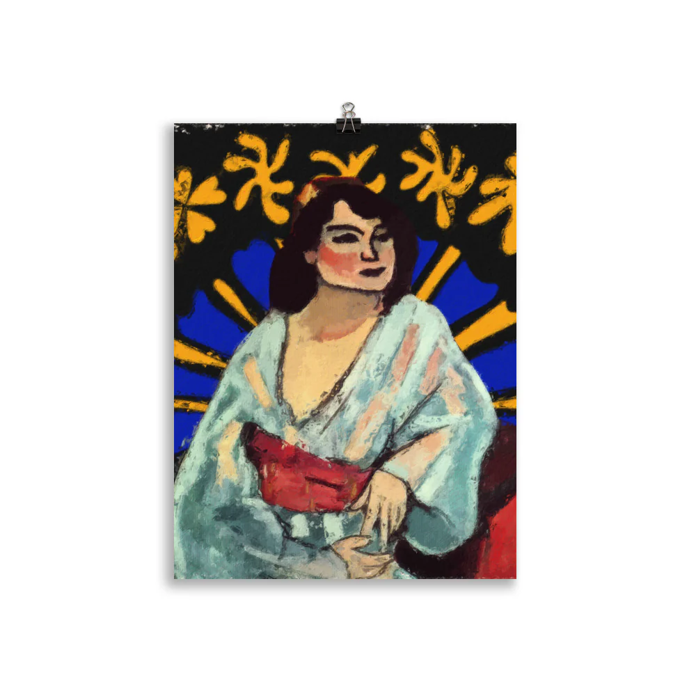 Matisse - Algerian Woman - Image 3