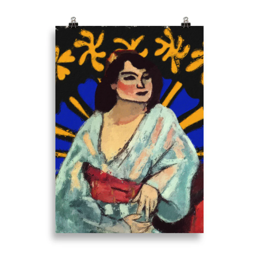 Matisse - Algerian Woman - Image 4