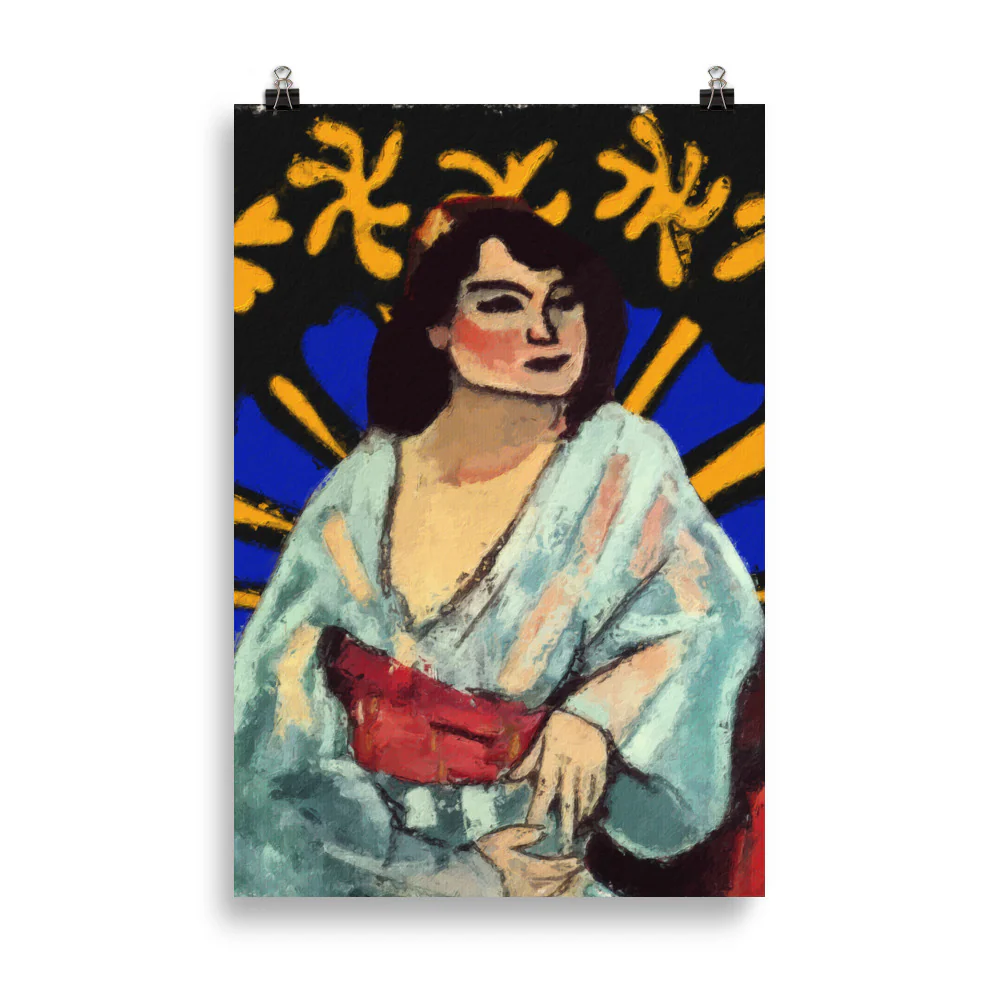 Matisse - Algerian Woman - Image 5