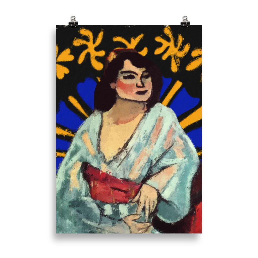 Matisse - Algerian Woman - Image 6