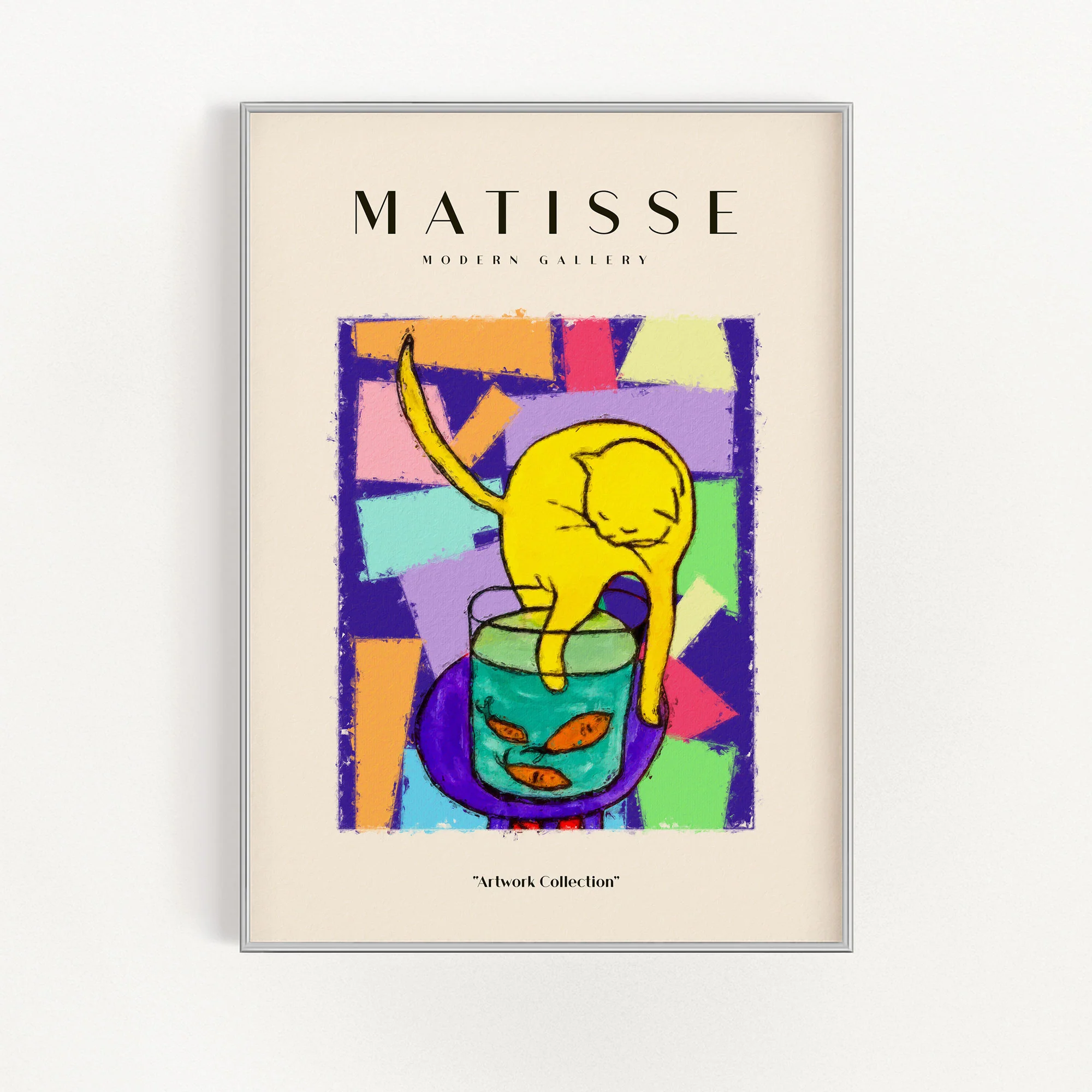 Matisse - Cat with Red Fish