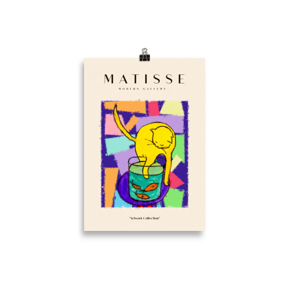 Matisse - Cat with Red Fish - Image 3