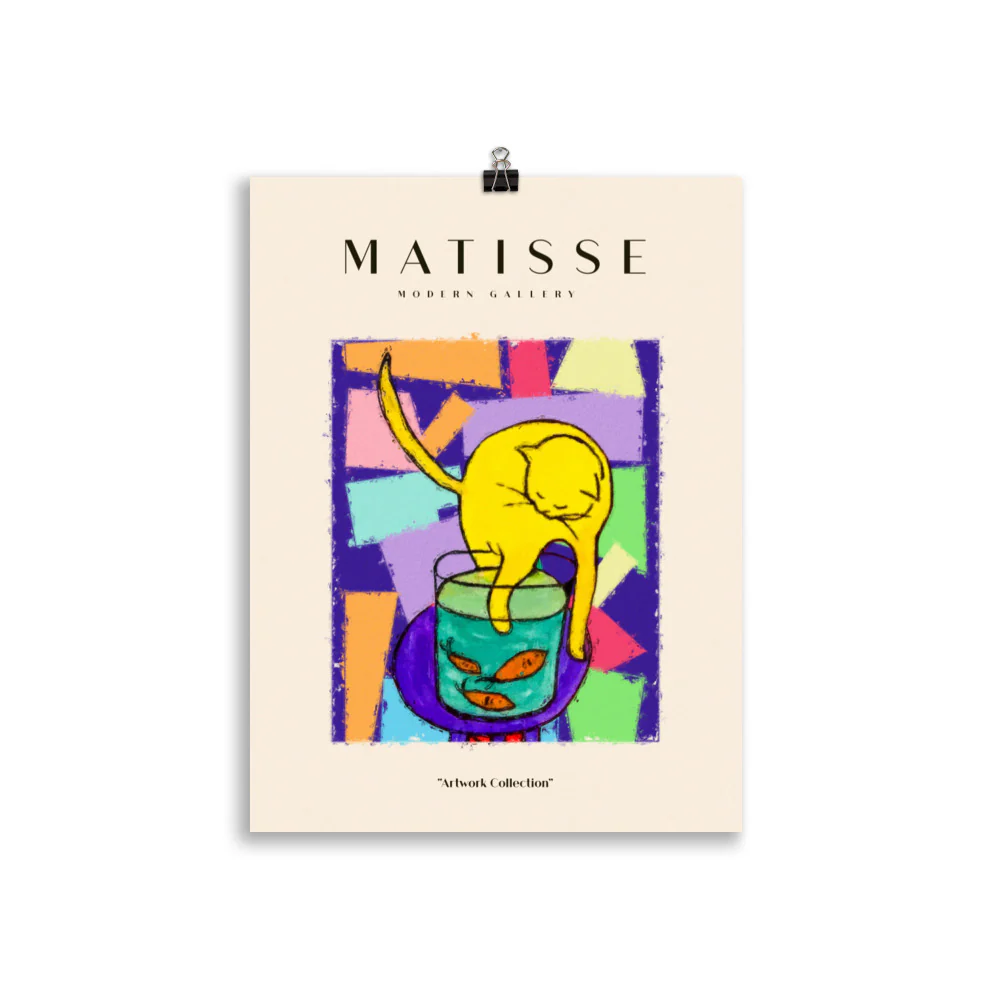 Matisse - Cat with Red Fish - Image 4