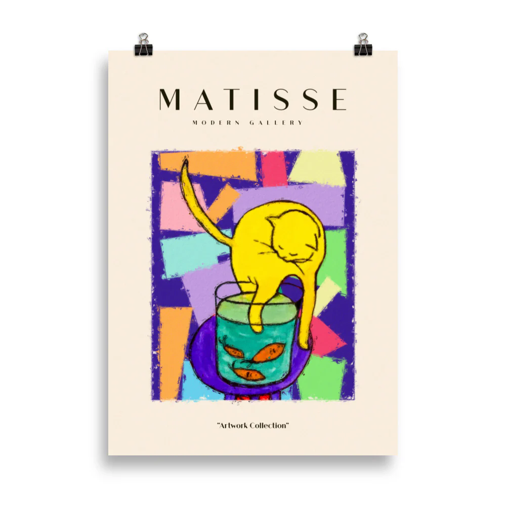 Matisse - Cat with Red Fish - Image 5