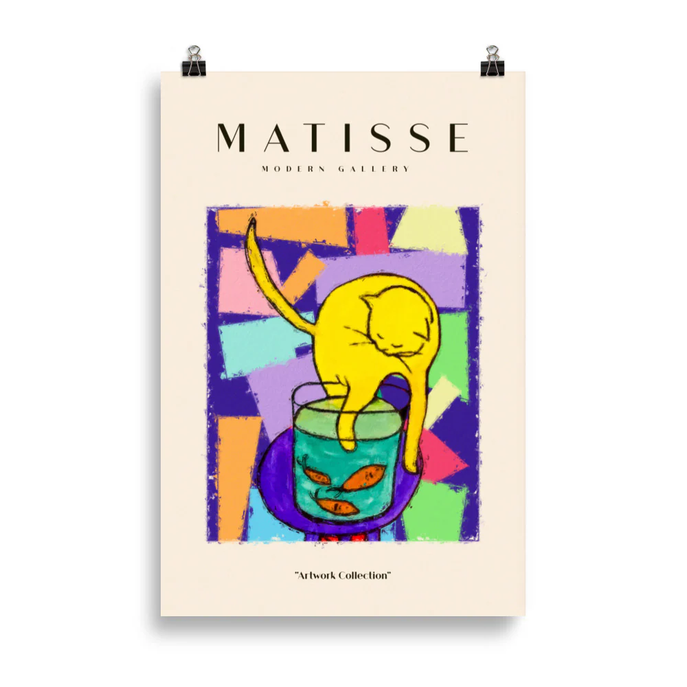 Matisse - Cat with Red Fish - Image 6