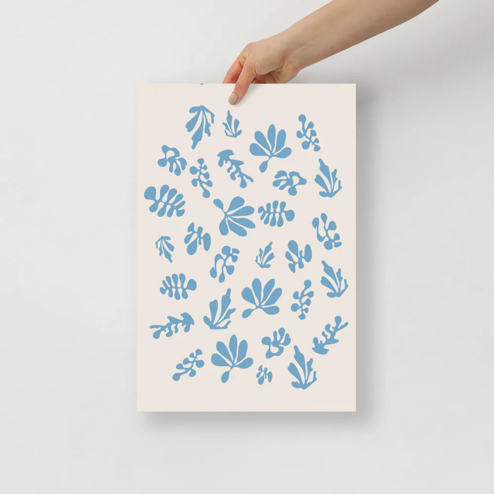 Matisse Cutout 2 Wall Art - Image 3