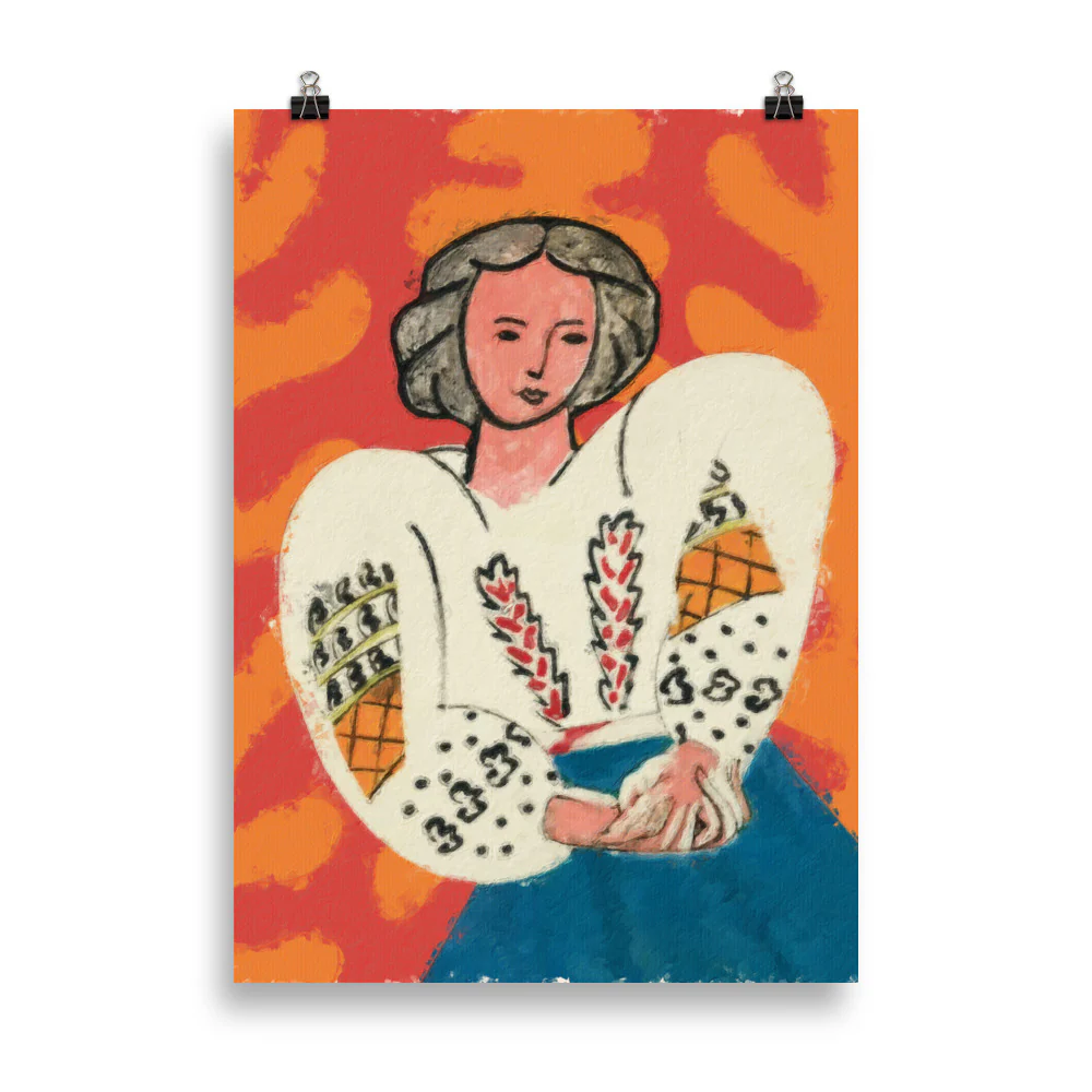 Matisse - La Blouse Roumaine - Image 4