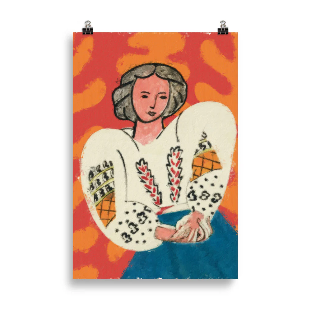 Matisse - La Blouse Roumaine - Image 5